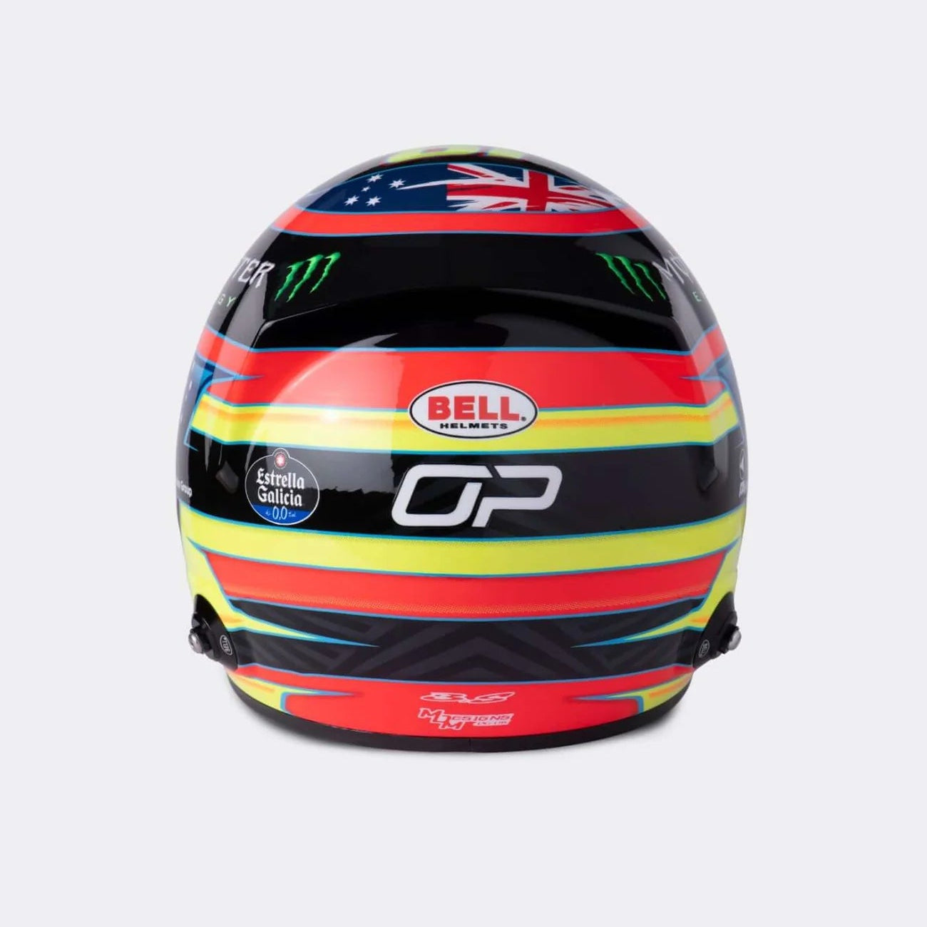 Mini Casco Oscar Piastri McLaren F1™ 2025 | Bell 1:2 Oficial