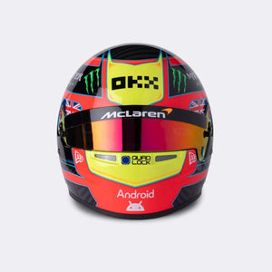 Mini Casco Oscar Piastri McLaren F1™ 2025 | Bell 1:2 Oficial