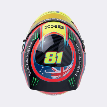 Mini Casco Oscar Piastri McLaren F1™ 2025 | Bell 1:2 Oficial